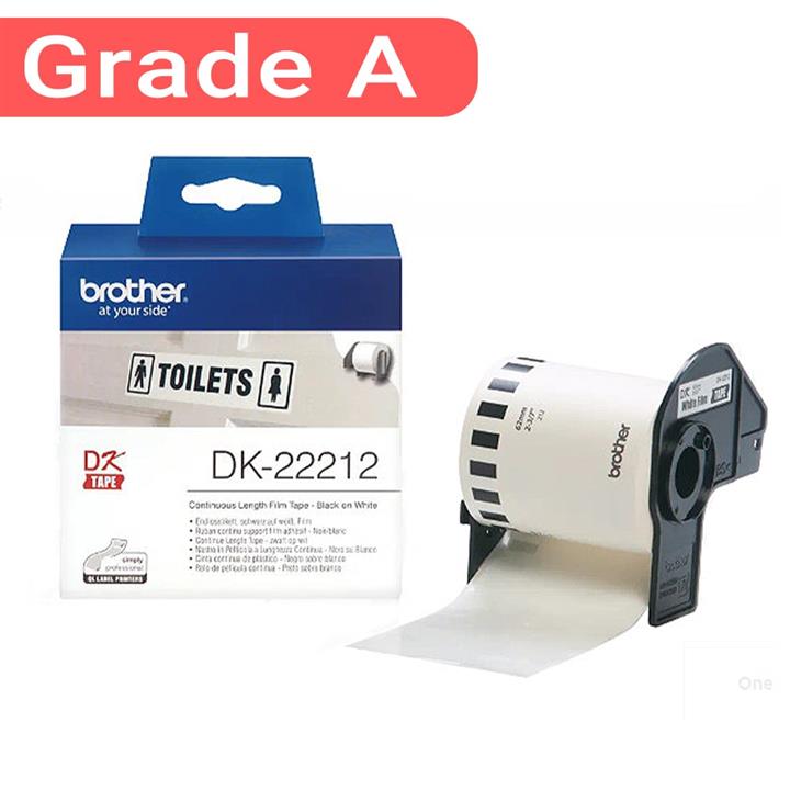 برچسب پرینتر لیبل زن برادر DK22212 غیر اورجینال